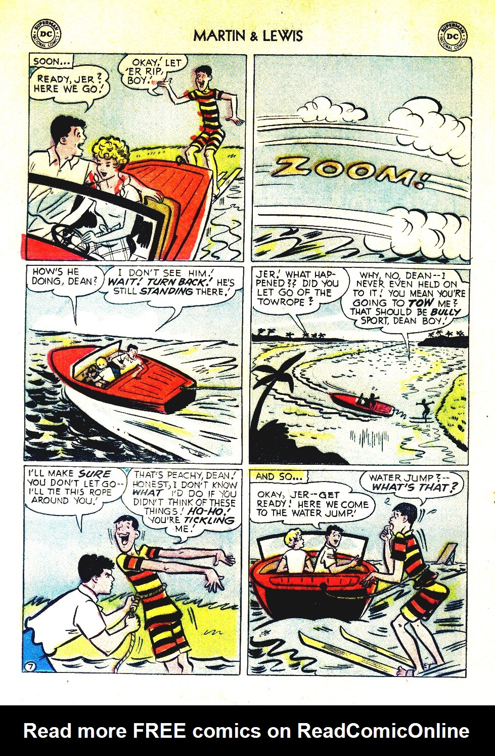 Read online The Adventures of Dean Martin and Jerry Lewis comic -  Issue #24 - 18
