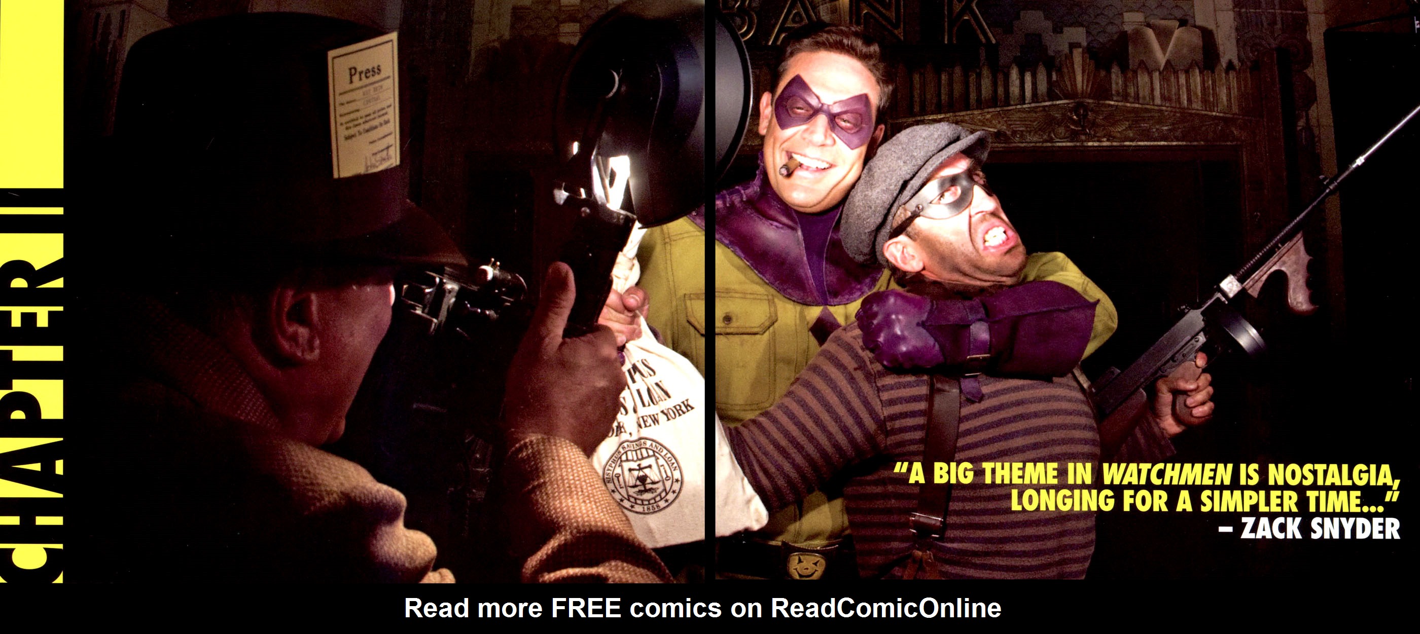 Read online Watchmen (2009) comic -  Issue # TPB - 24