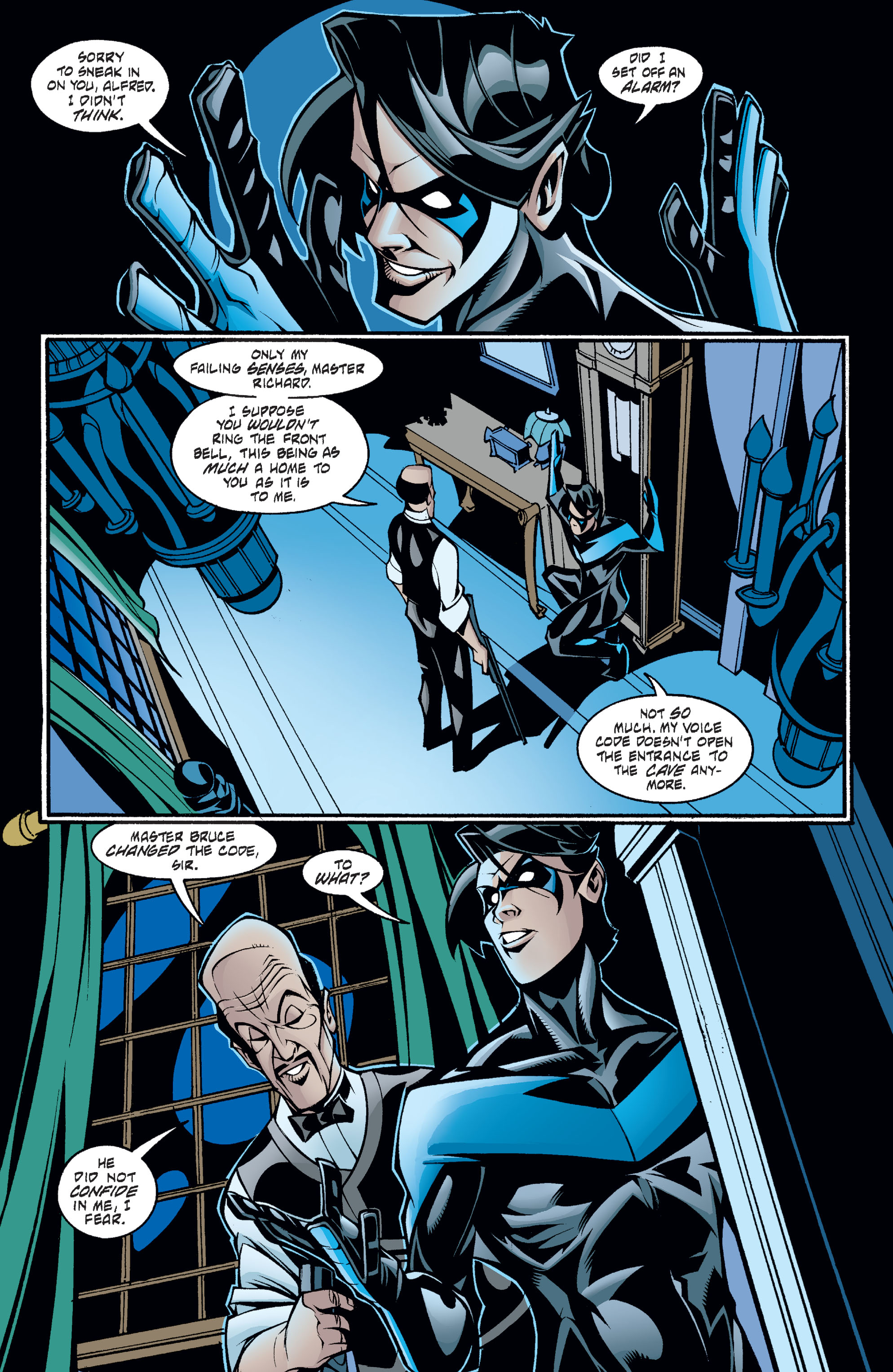 Read online Nightwing (1996) comic -  Issue # _TPB 8 Lethal Force (Part 2) - 74