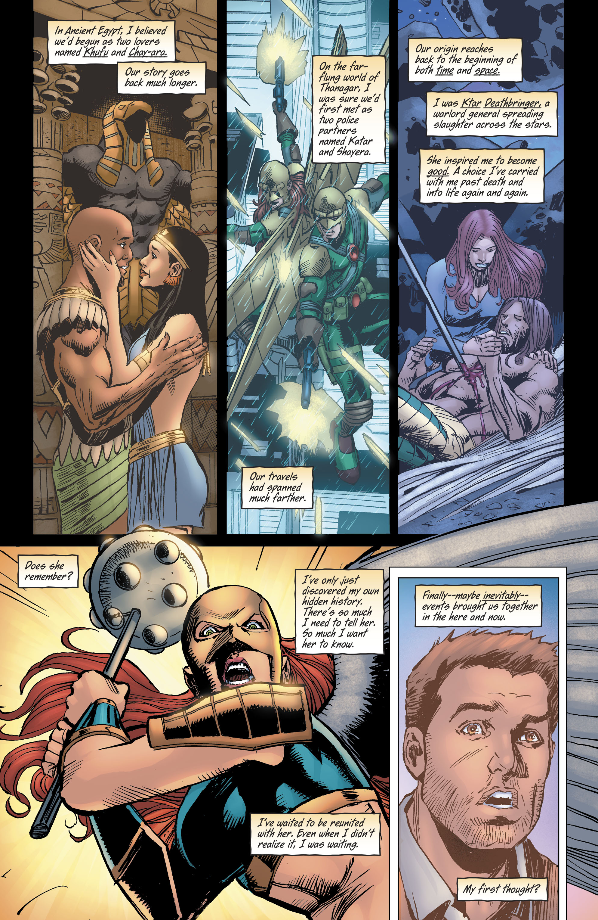 Read online Hawkman (2018) comic -  Issue #19 - 3
