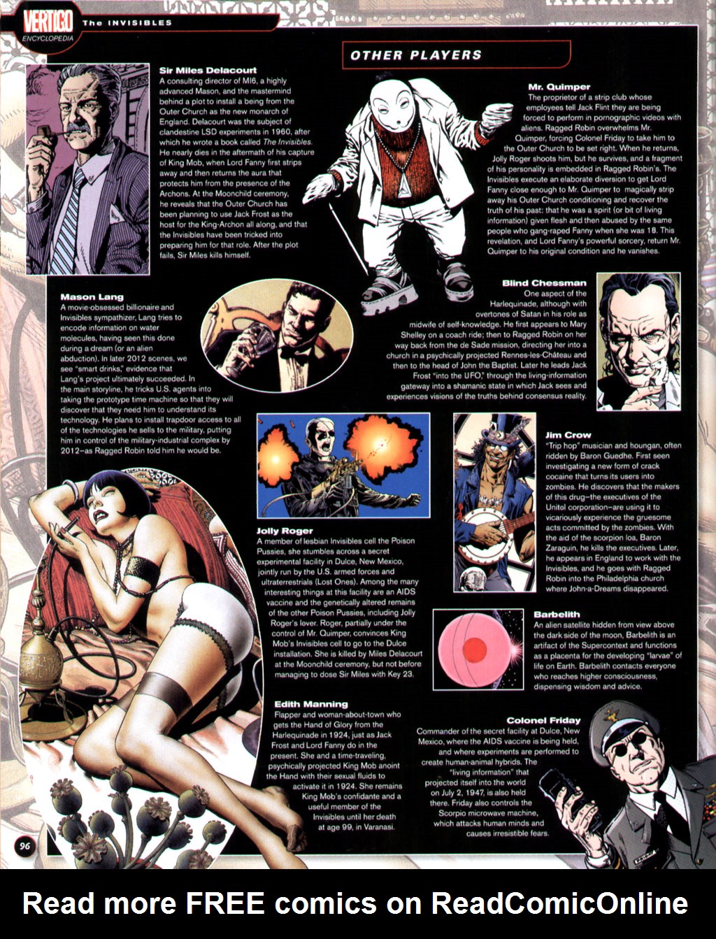 Read online The Vertigo Encyclopedia comic -  Issue # TPB (Part 1) - 95