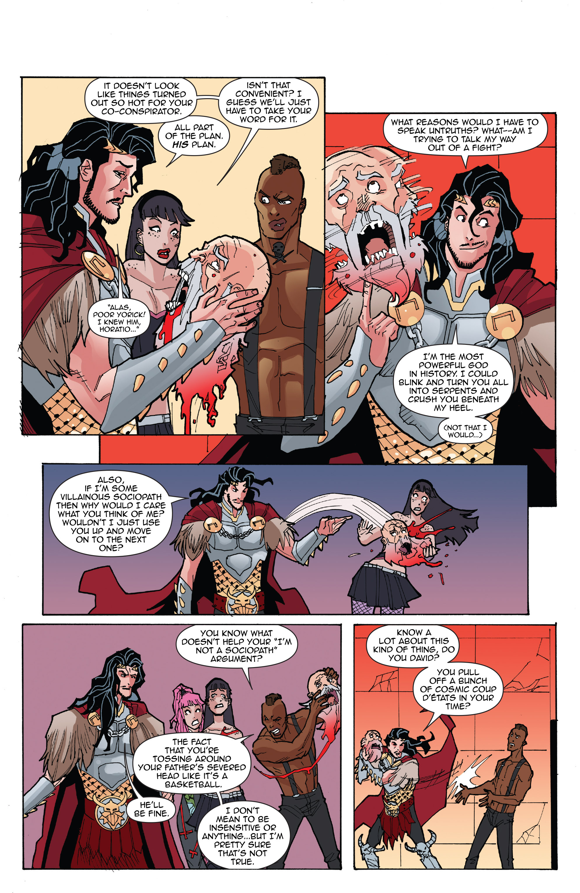 Read online Loki: Ragnarok and Roll comic -  Issue #4 - 15
