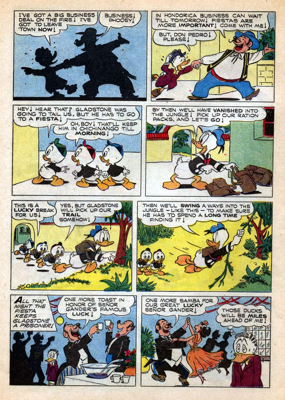 Read online Walt Disney's Donald Duck (1952) comic -  Issue #46 - 12