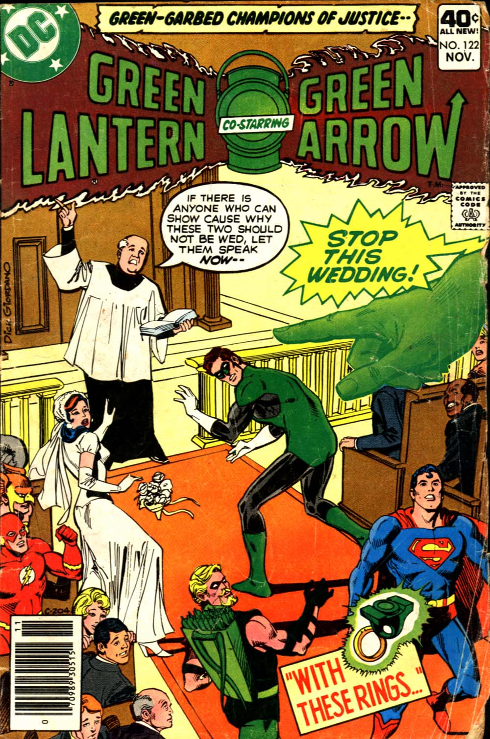 Read online Green Lantern (1960) comic -  Issue #122 - 1