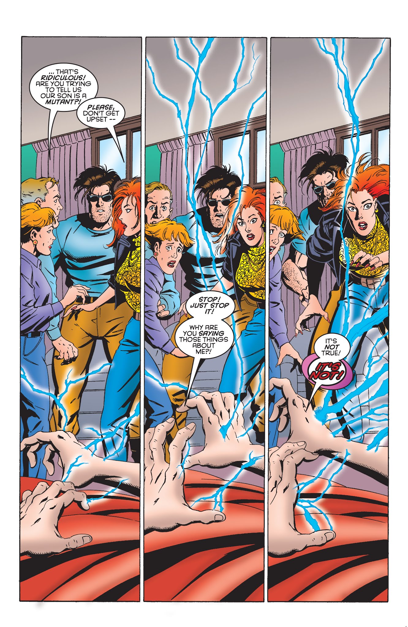 Read online X-Men: The Road to Onslaught comic -  Issue # TPB 1 - 355