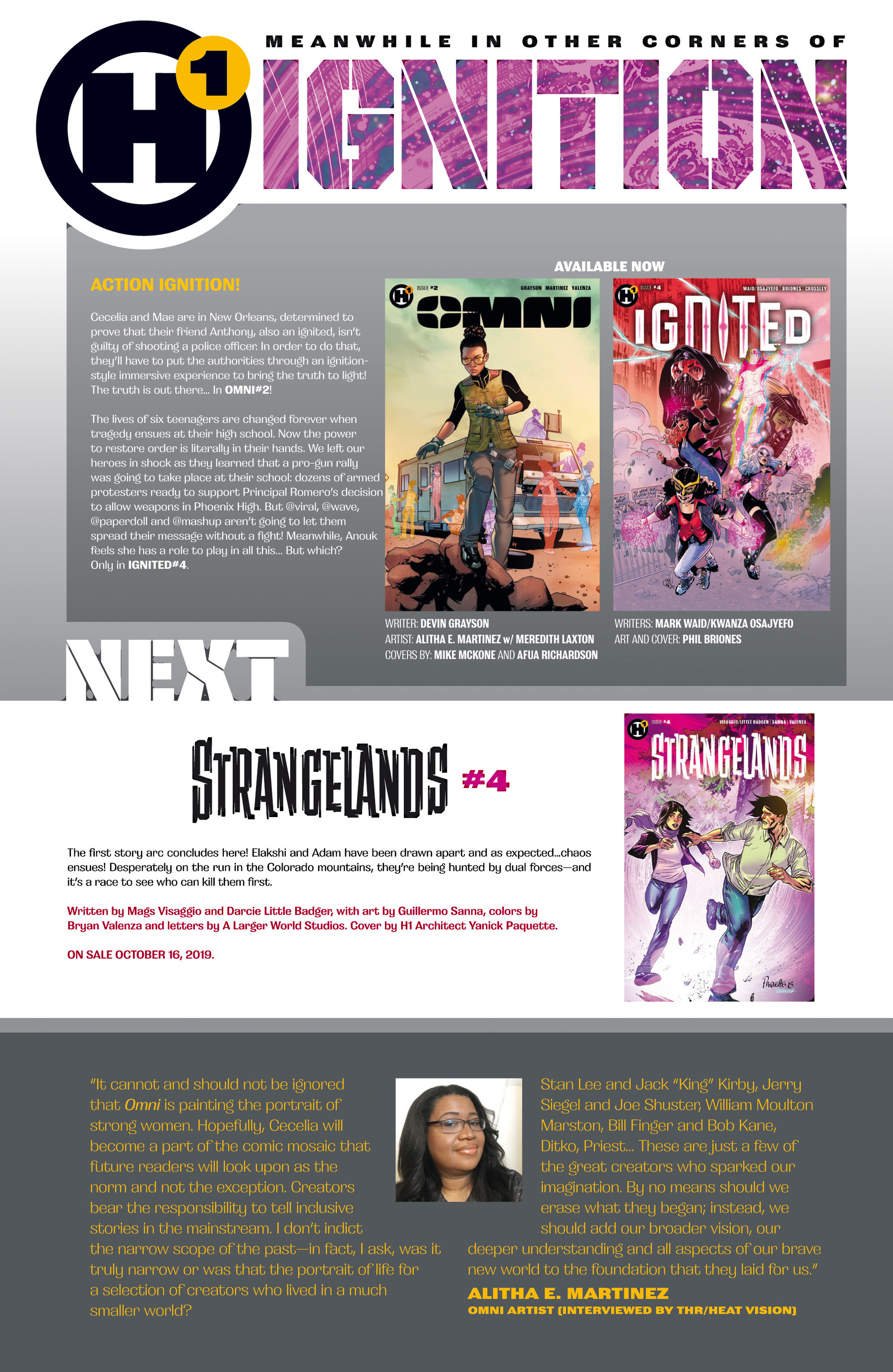 Read online Strangelands comic -  Issue #3 - 25