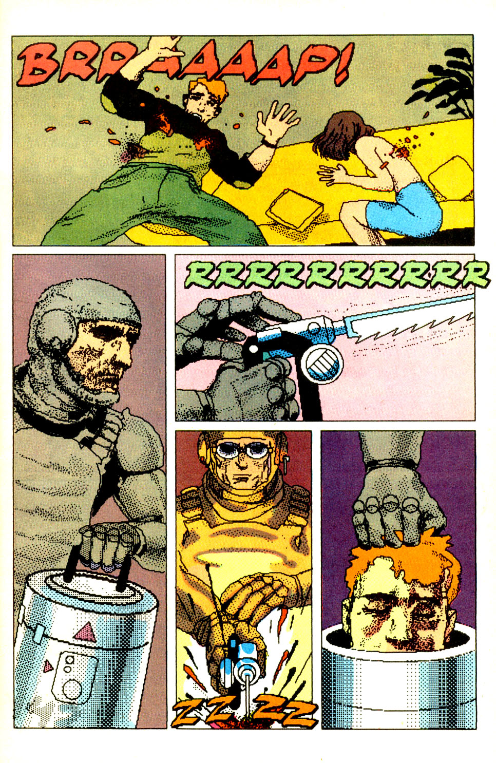 Read online Jon Sable, Freelance comic -  Issue #29 - 32