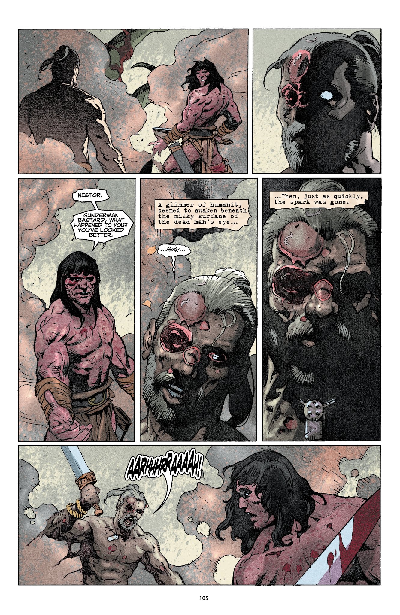 Read online Conan Omnibus comic -  Issue # TPB 3 (Part 2) - 6