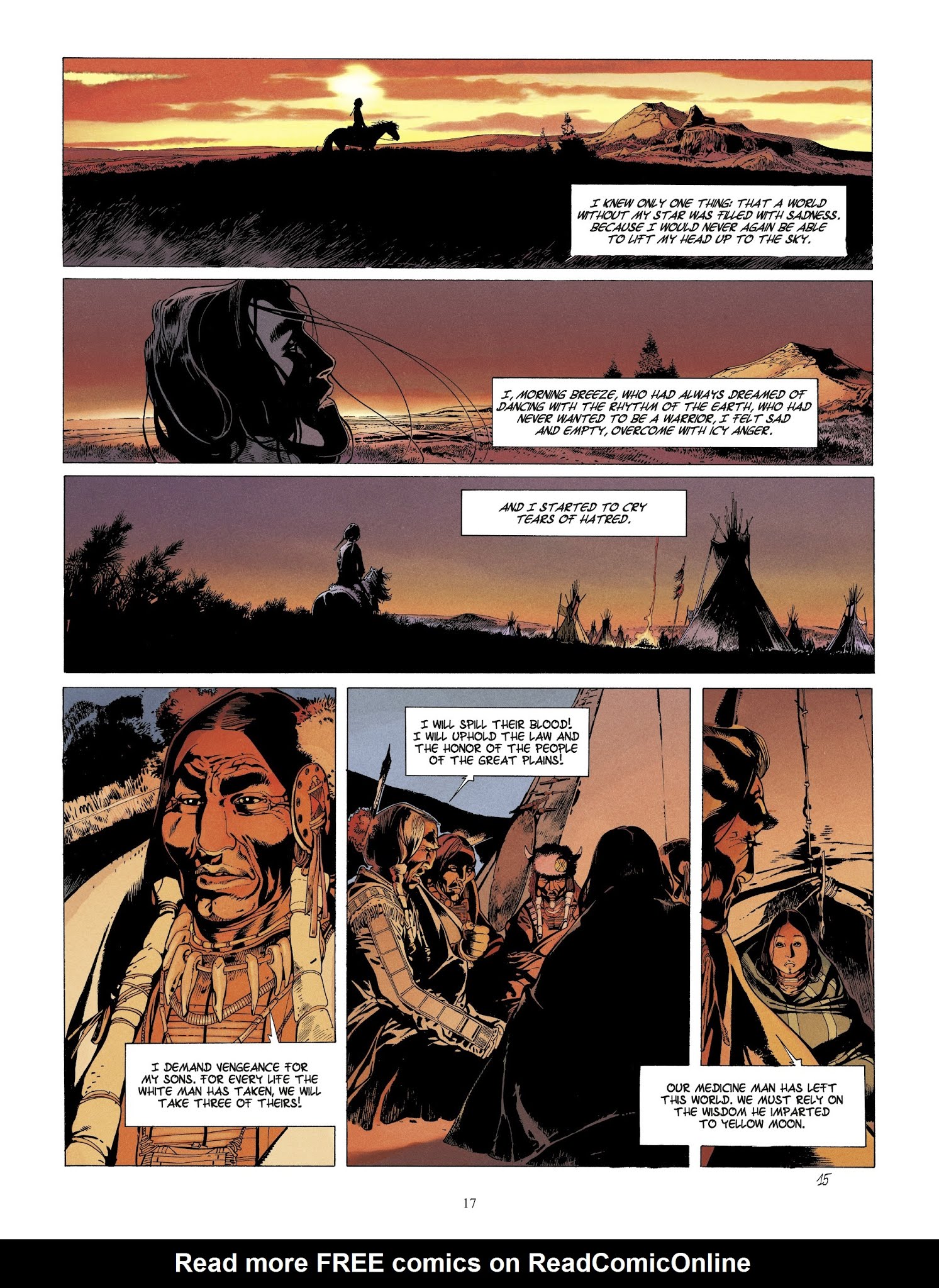 Read online Desert Star comic -  Issue #4 - 17