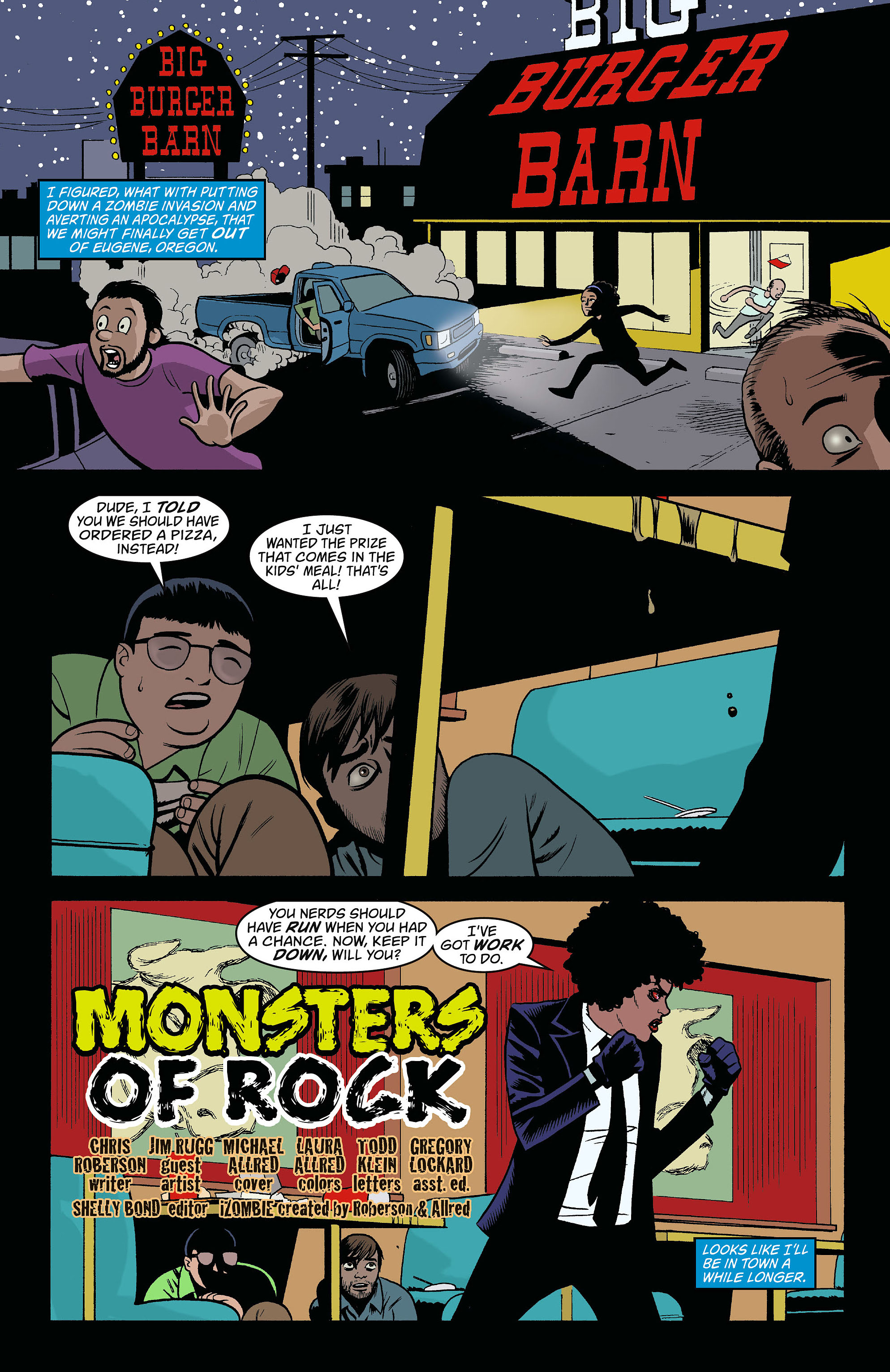 Read online iZombie comic -  Issue #24 - 2