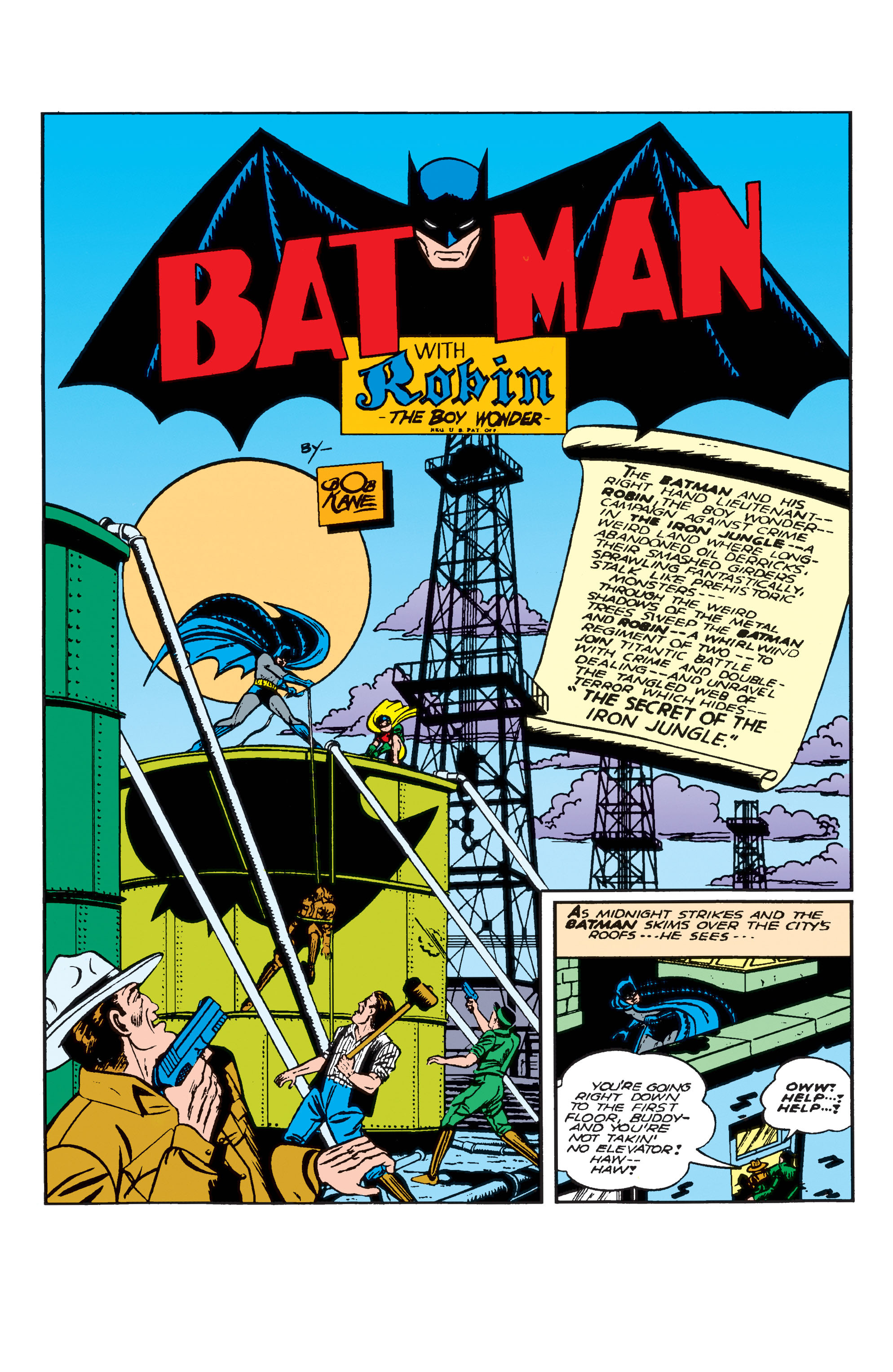 Read online Batman (1940) comic -  Issue #6 - 28