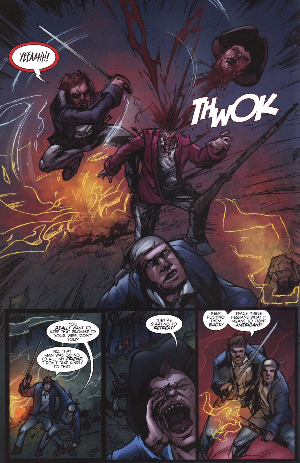 Grimm Fairy Tales presents Sleepy Hollow issue 2 - Page 16