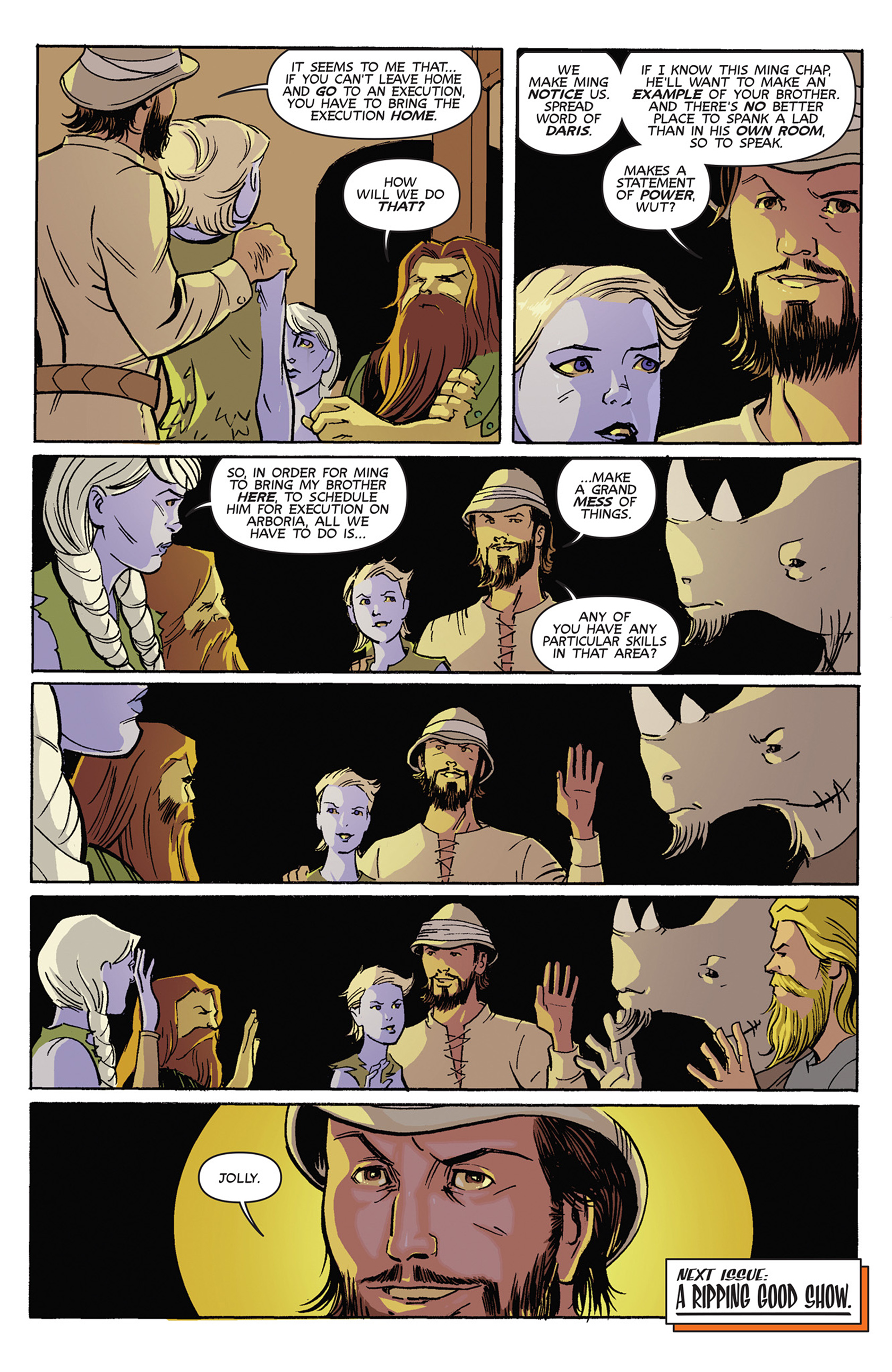 Read online King: Jungle Jim comic -  Issue #2 - 22