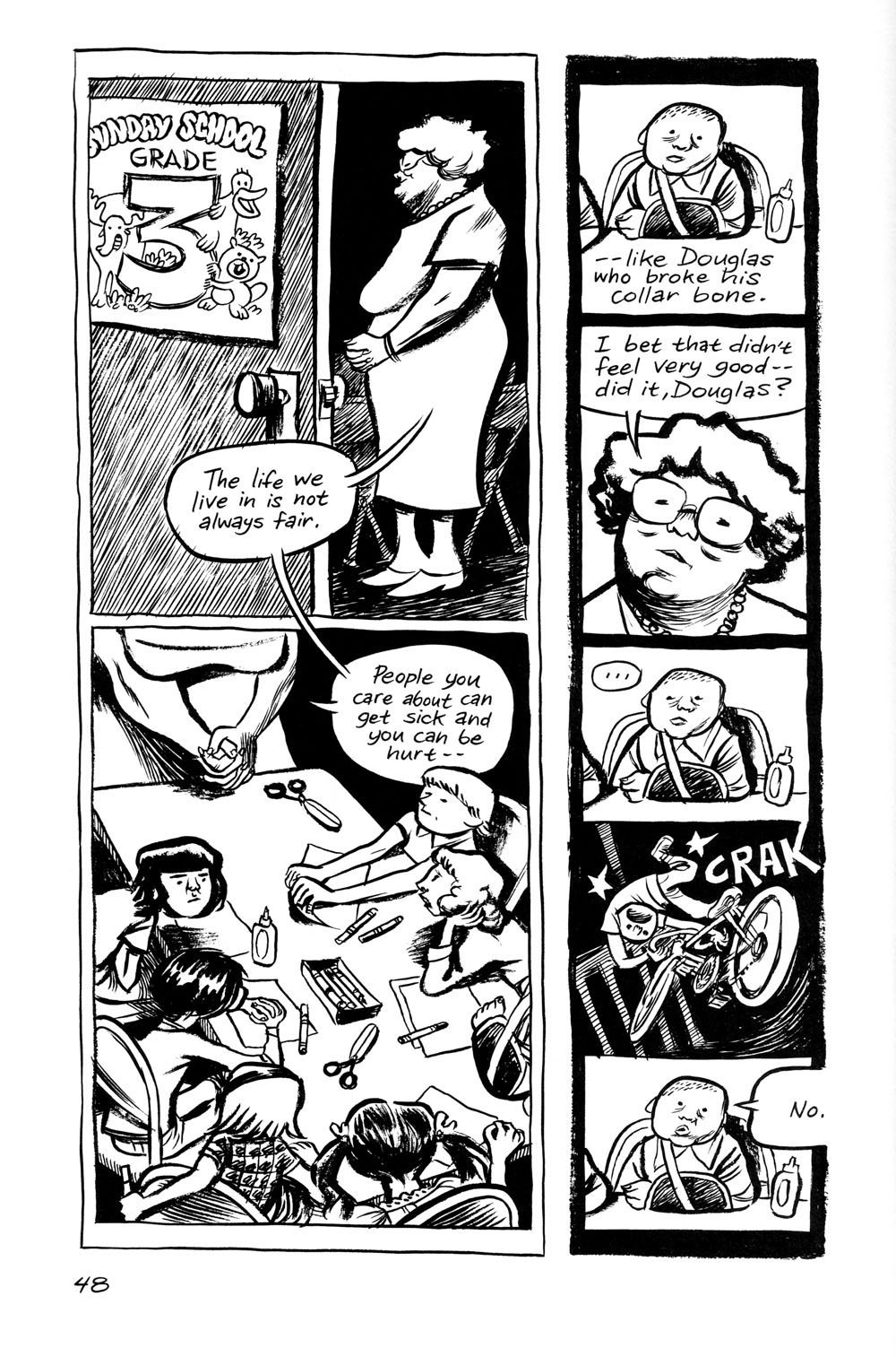 Blankets issue 1 - Page 46