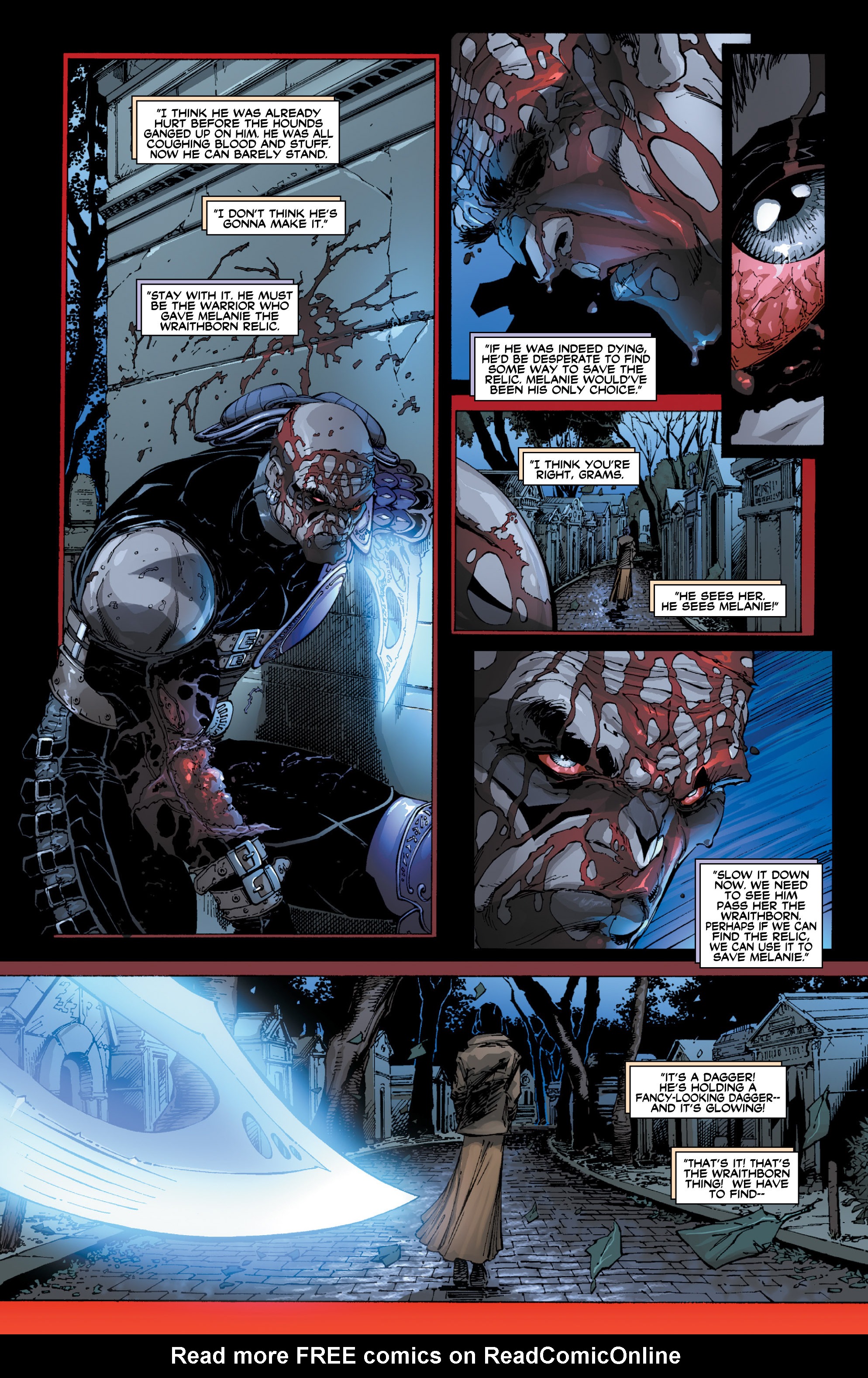 Read online Wraithborn Redux comic -  Issue #6 - 10