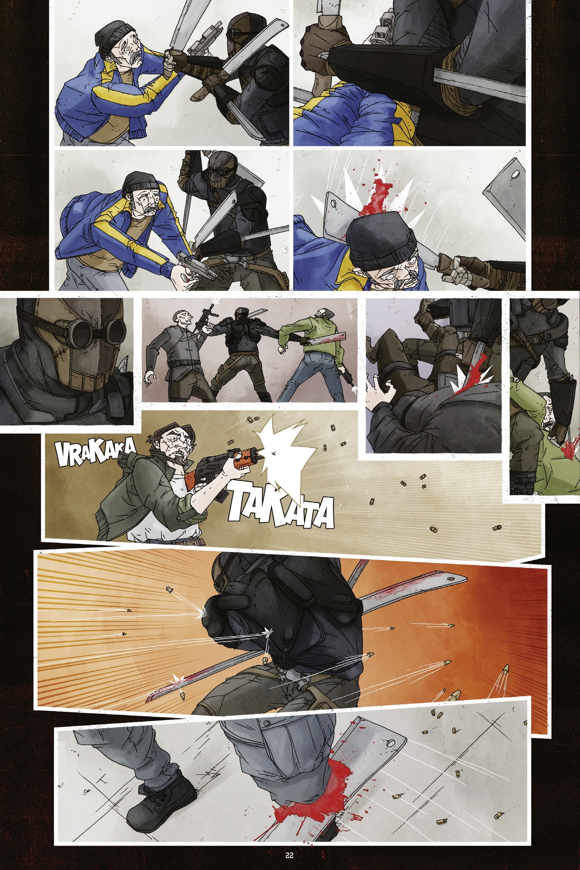 Read online The Butcher (2021) comic -  Issue #1 - 22