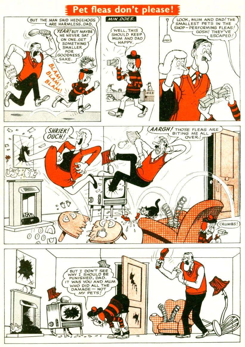 Read online The Beano Book (Annual) comic -  Issue #1963 - 101