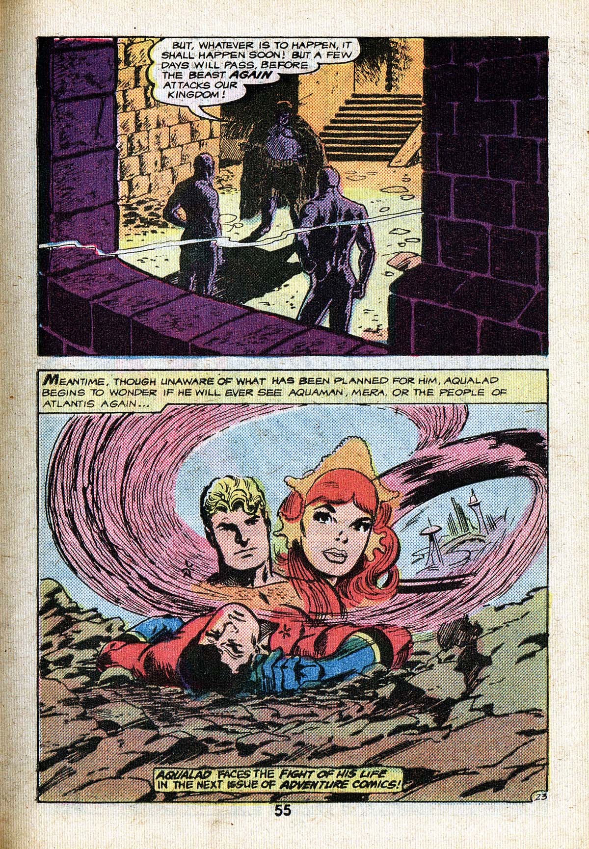 Read online Adventure Comics (1938) comic -  Issue #494 - 55