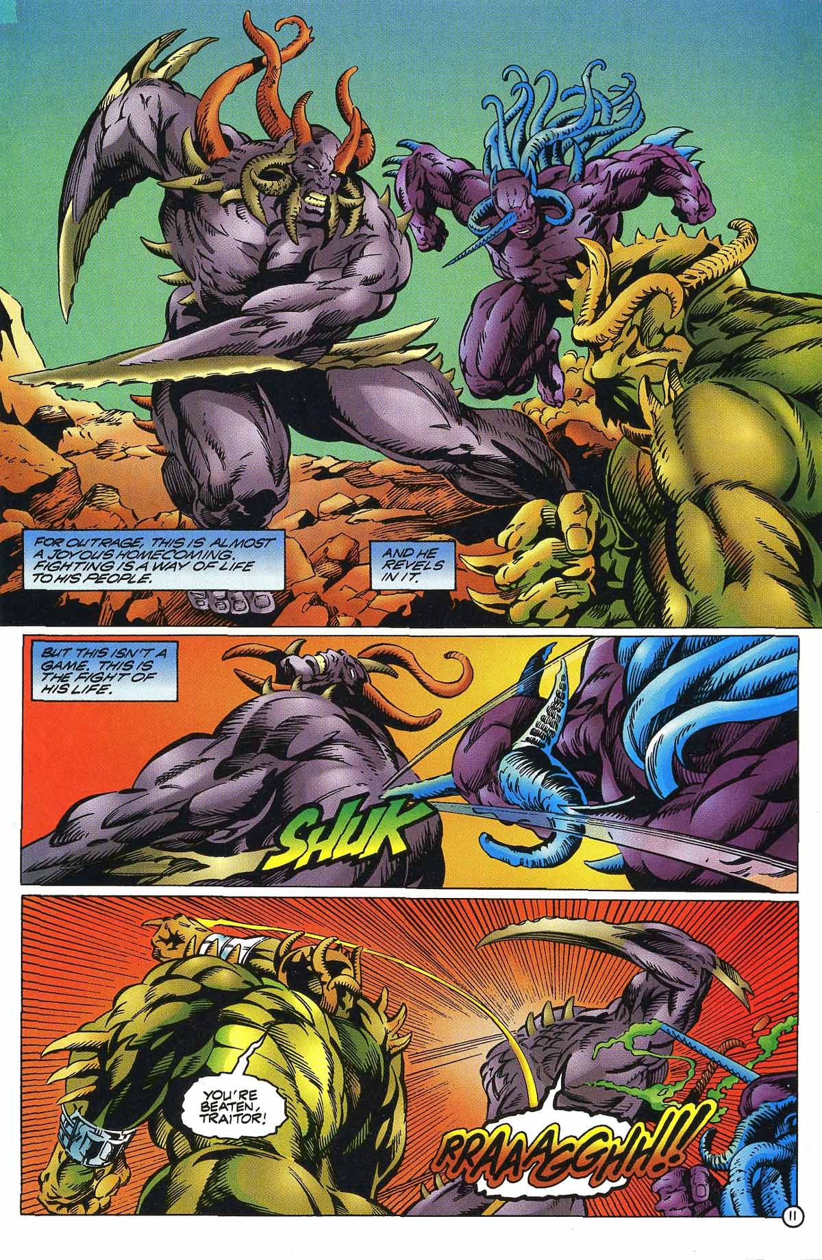 Read online The Solution comic -  Issue #11 - 13