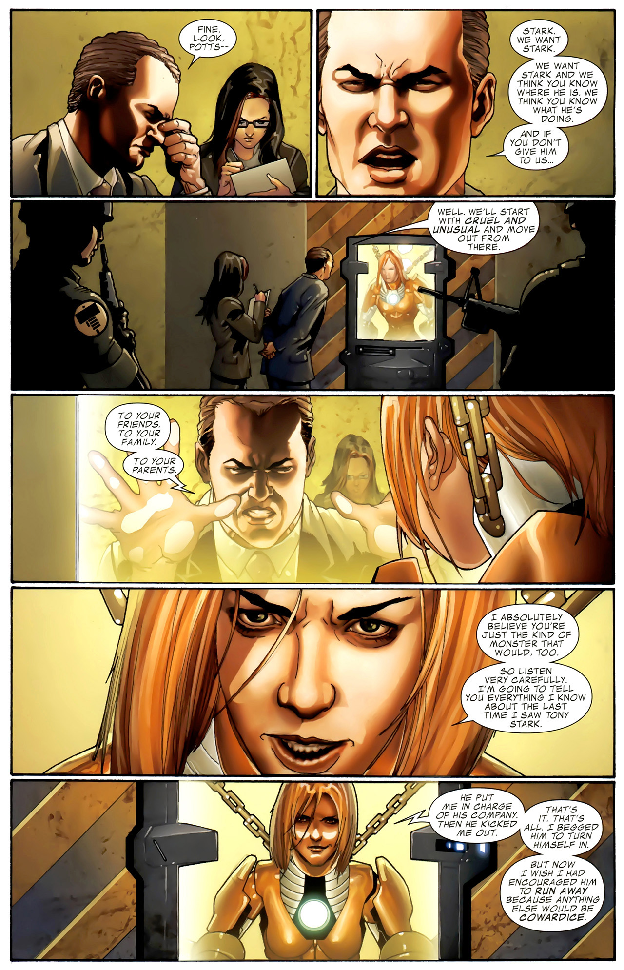 Read online The Invincible Iron Man (2008) comic -  Issue #13 - 10