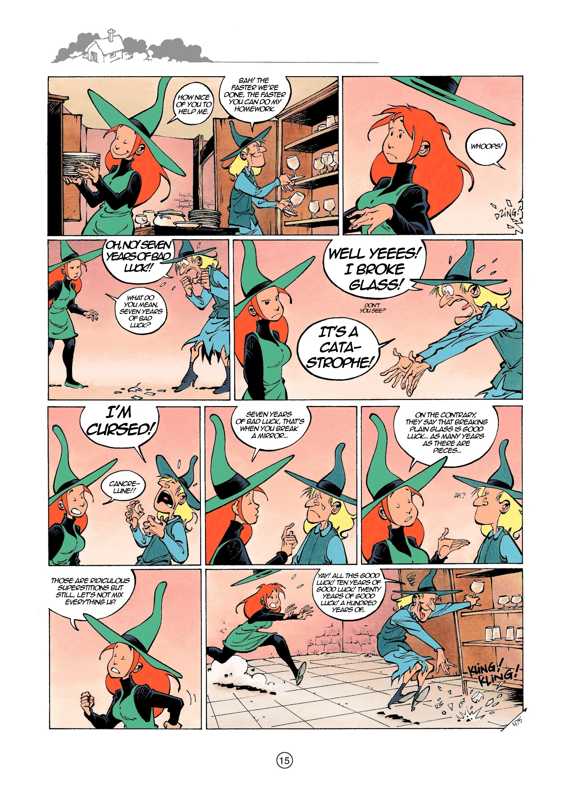 Read online Mélusine (1995) comic -  Issue #13 - 15