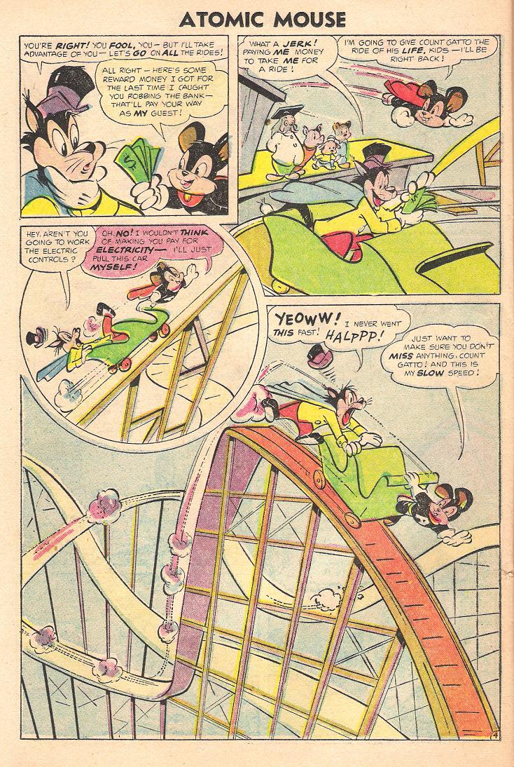 Read online Atomic Mouse comic -  Issue #11 - 26
