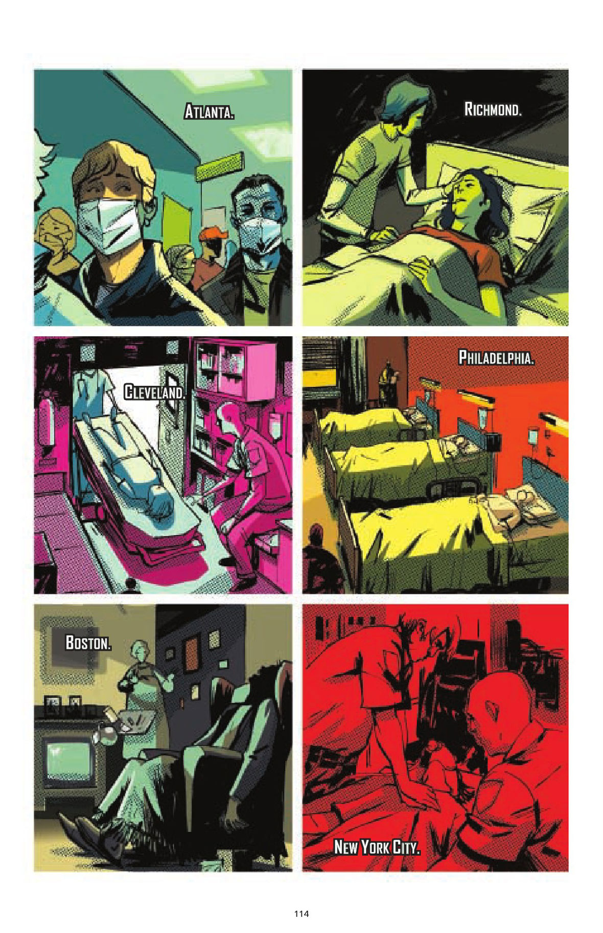 Read online The Homeland Directive comic -  Issue # TPB - 113