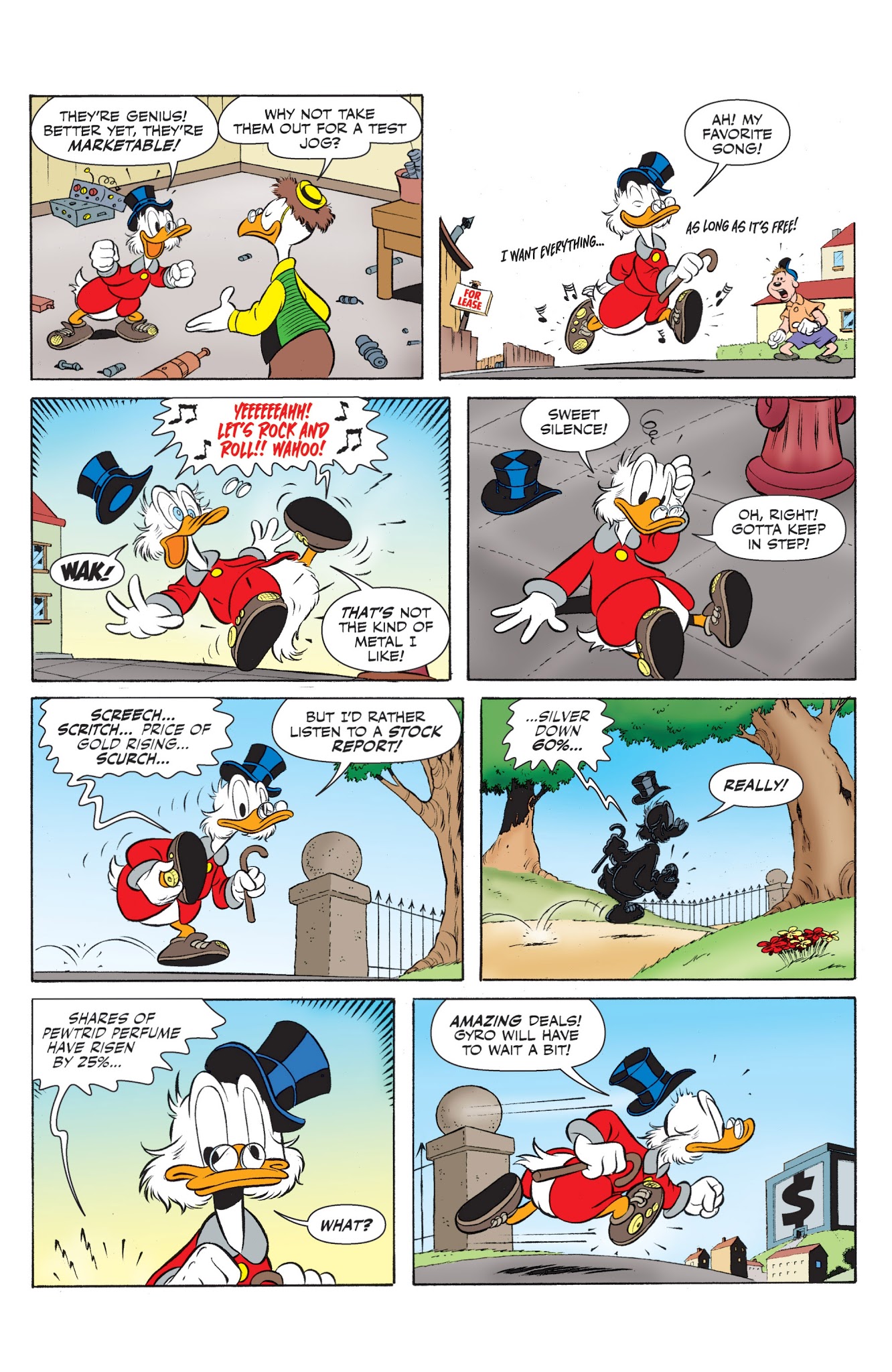 Read online Uncle Scrooge (2015) comic -  Issue #33 - 32