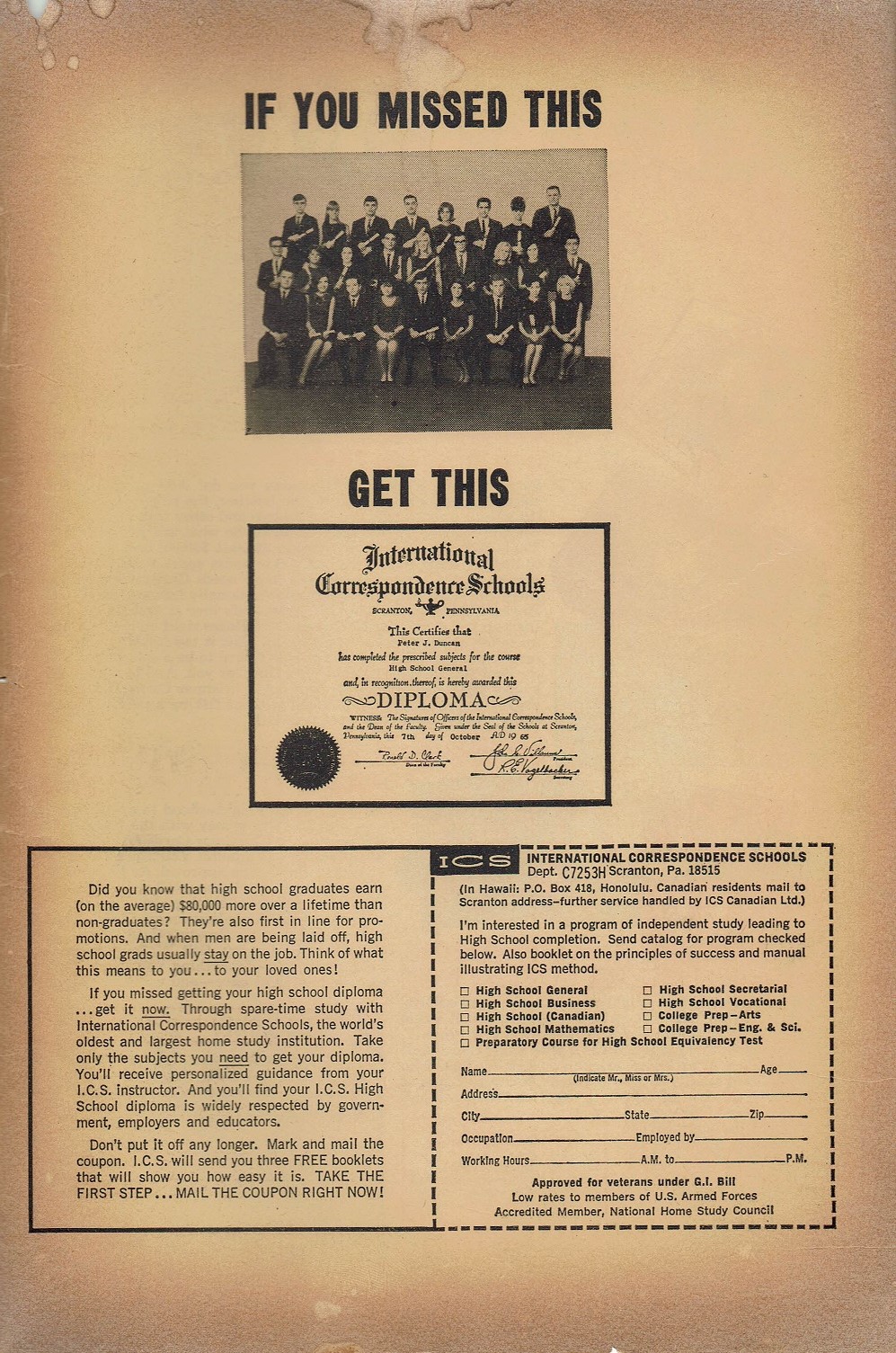 Read online Pep Comics comic -  Issue #223 - 34