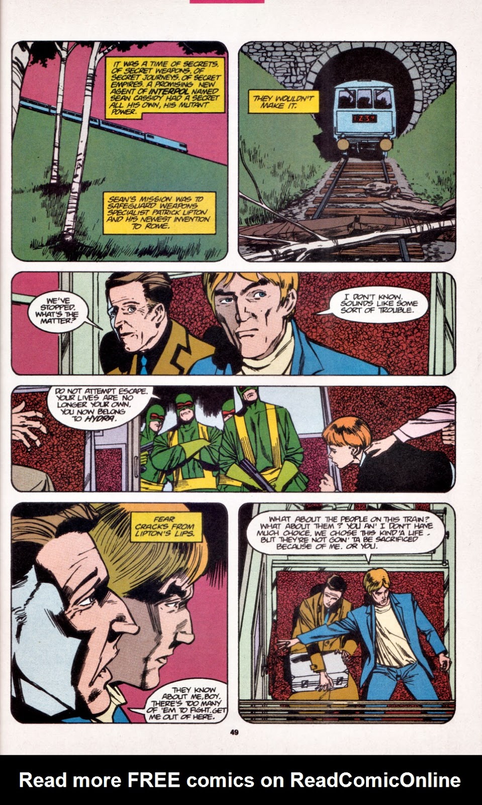 X-Men (1991) issue Annual 3 - Page 48
