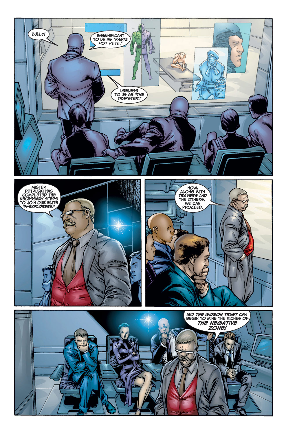 Read online Fantastic Four (1998) comic -  Issue #39 - 9