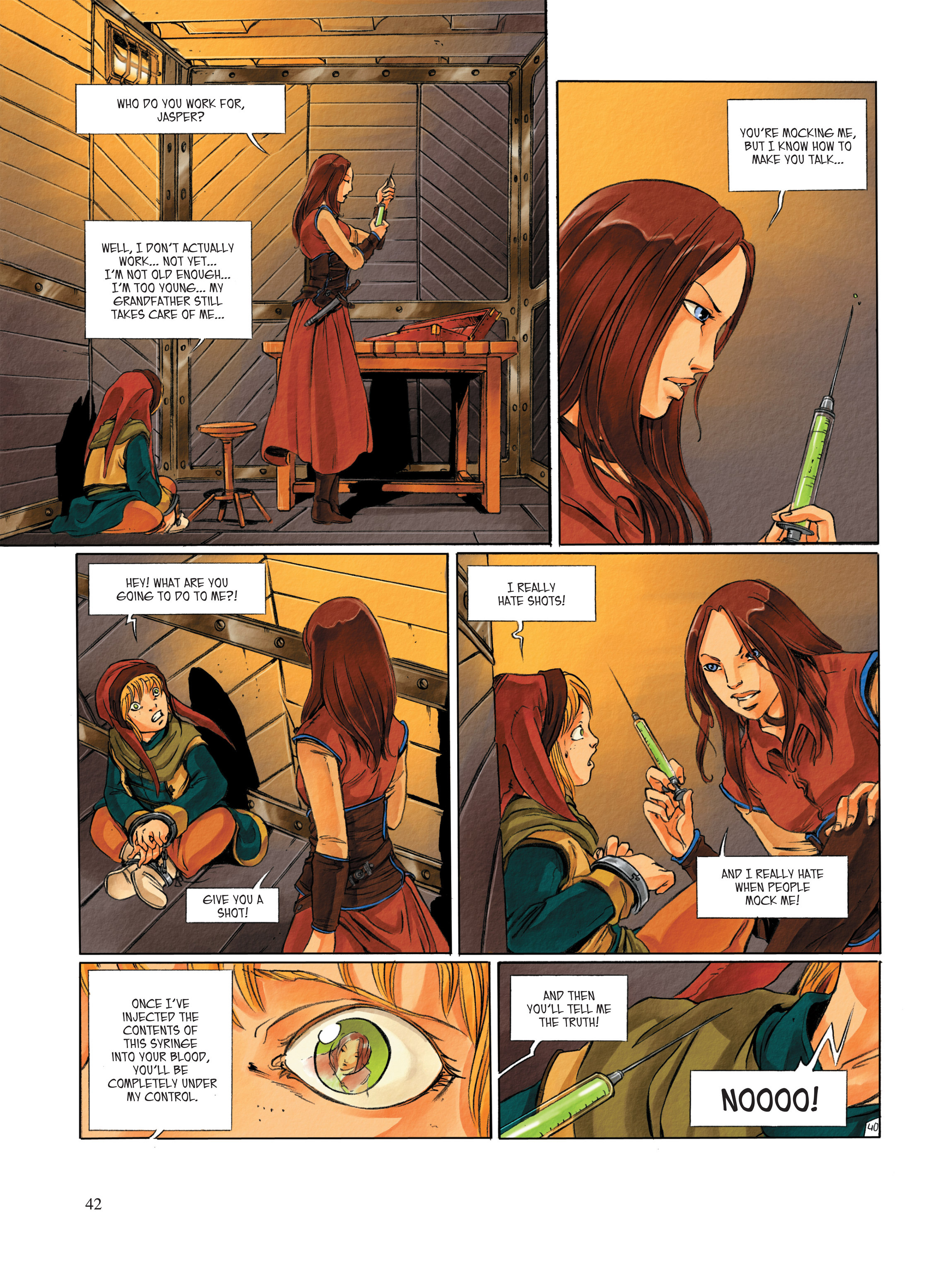 Read online Okheania comic -  Issue #1 - 43
