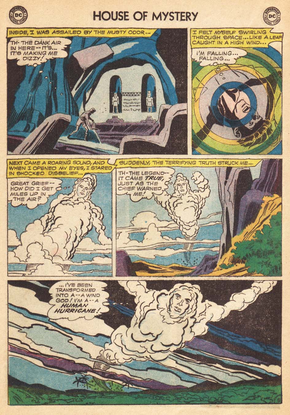 Read online House of Mystery (1951) comic -  Issue #88 - 16