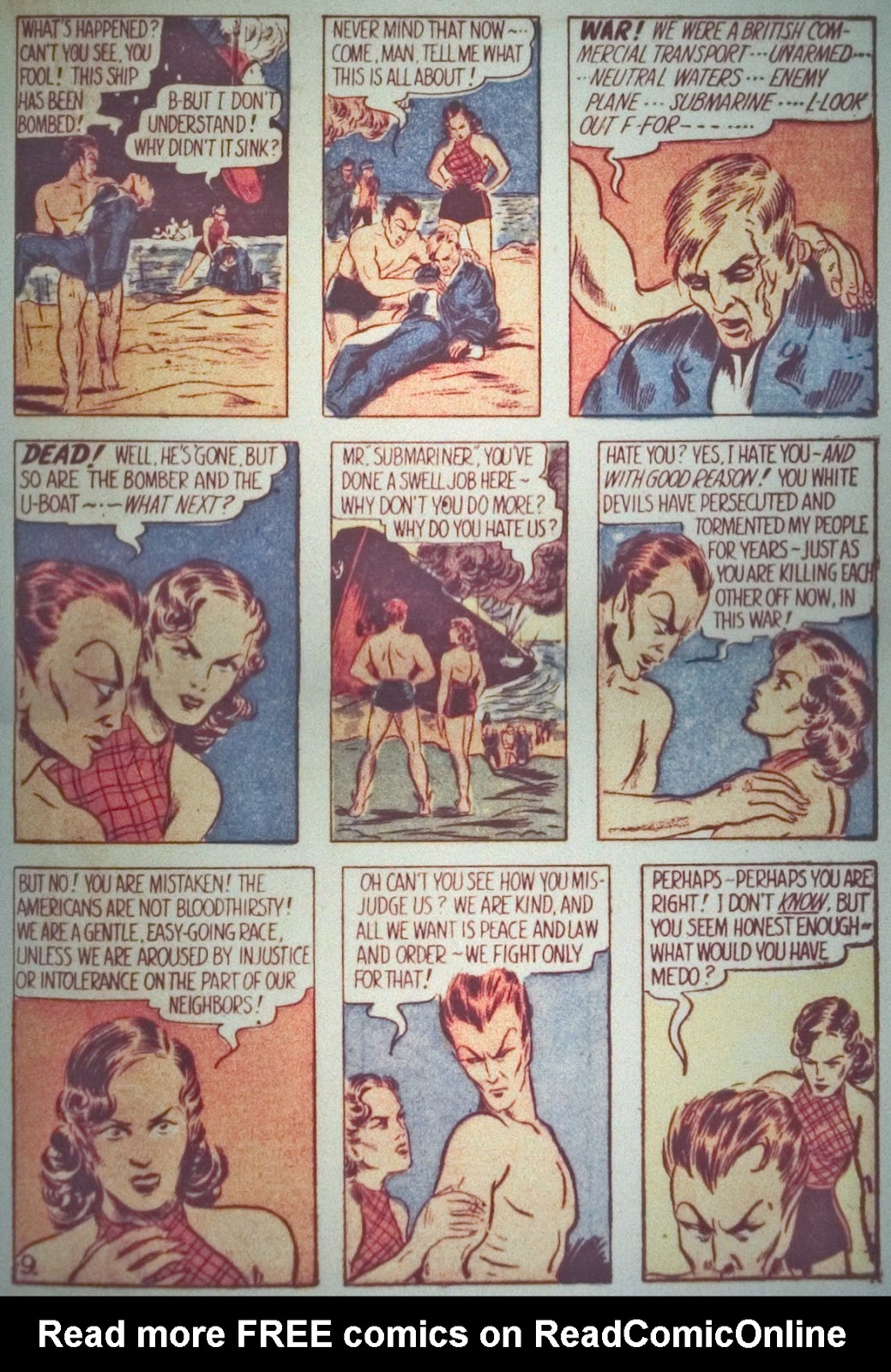 Marvel Mystery Comics (1939) issue 3 - Page 35