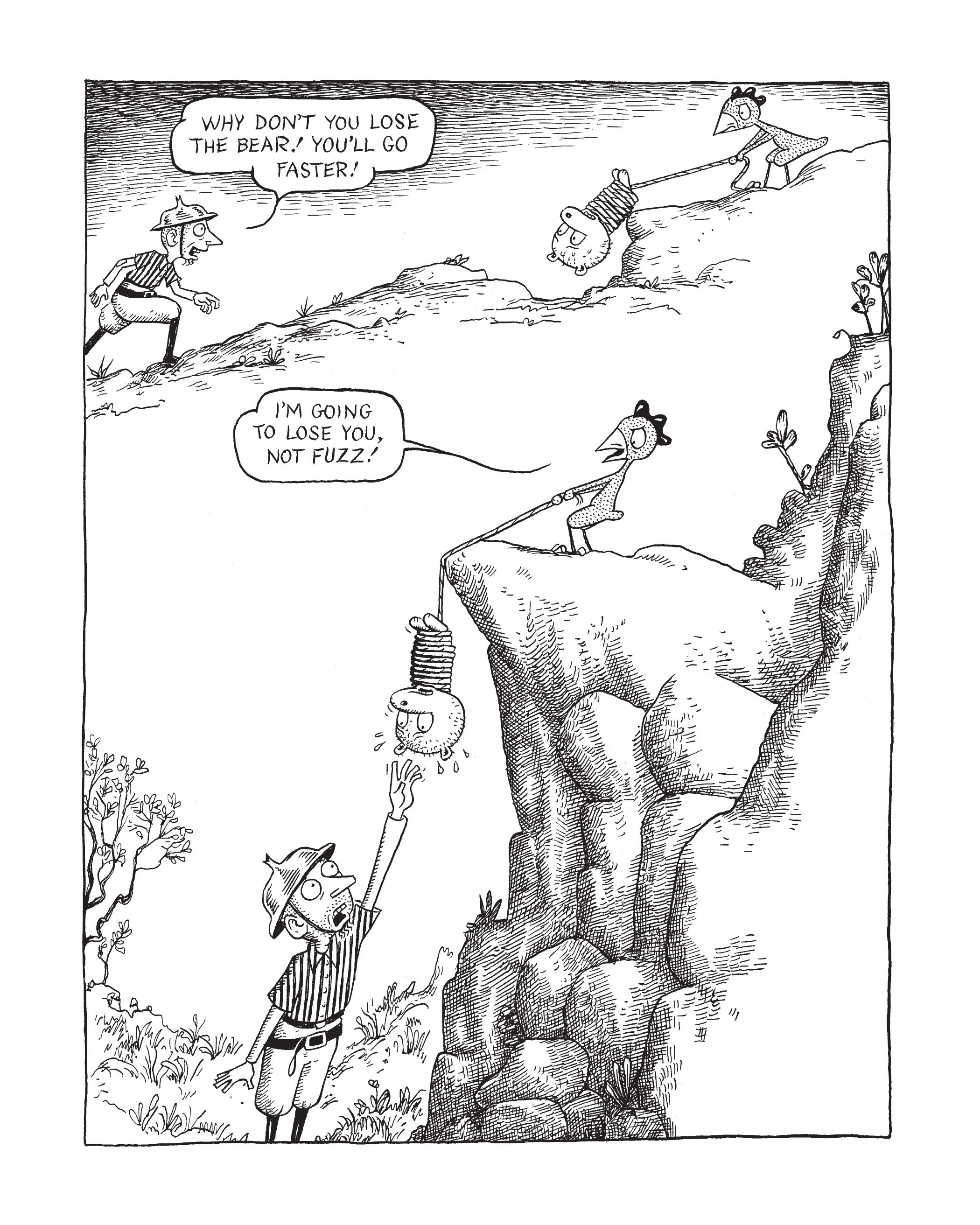 Read online Fuzz & Pluck: The Moolah Tree comic -  Issue # TPB (Part 3) - 41