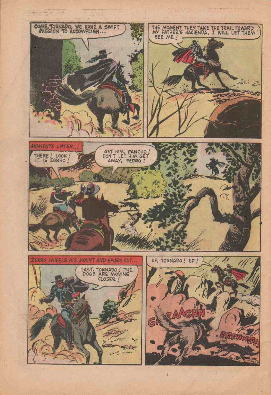 Read online Zorro (1966) comic -  Issue #6 - 30