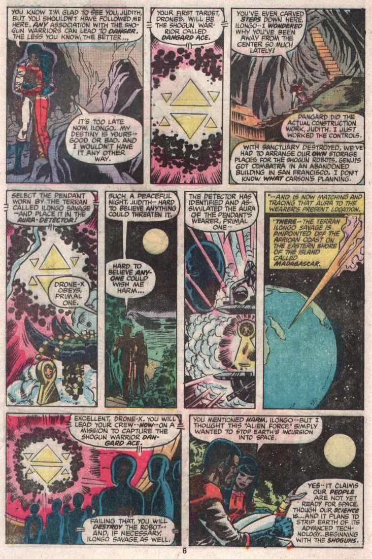 Read online Shogun Warriors comic -  Issue #18 - 5