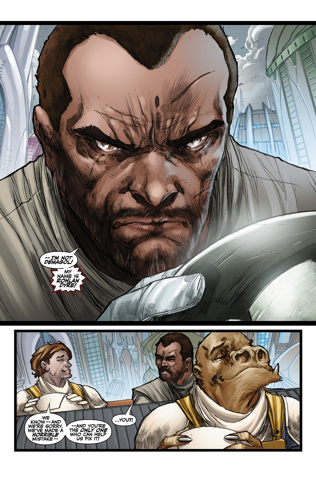 Read online Star Wars: Knights Of The Old Republic comic -  Issue #47 - 21