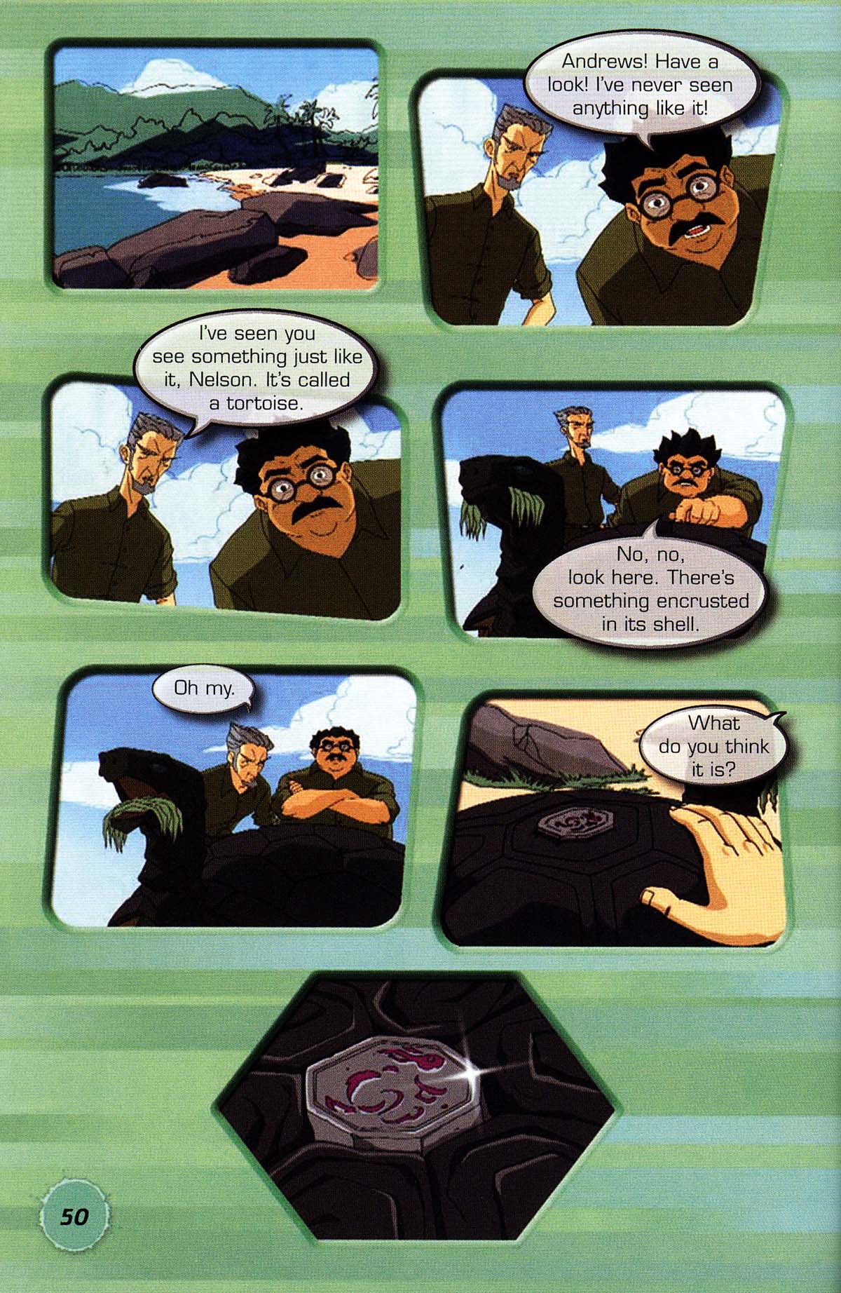 Read online Jackie Chan Adventures comic -  Issue # TPB 3 - 51