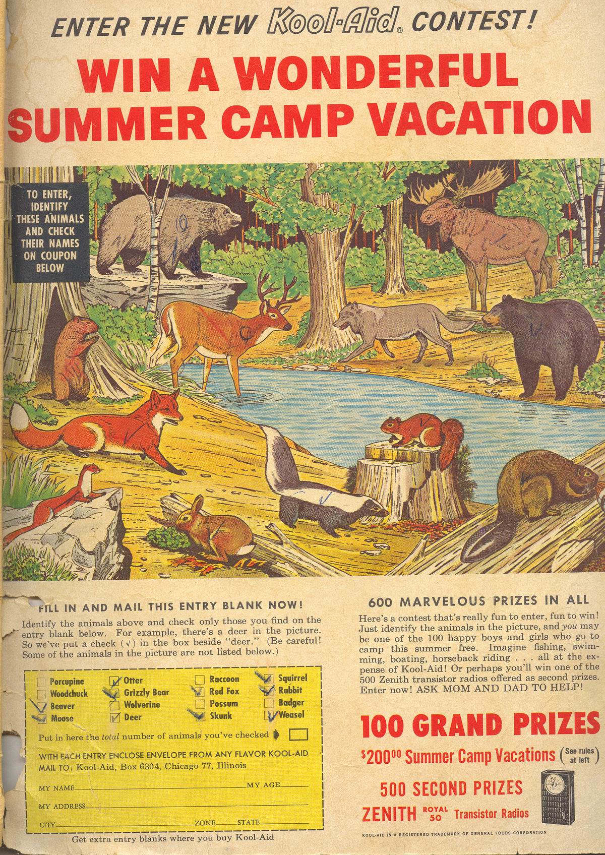 Read online Four Color Comics comic -  Issue #1186 - 35