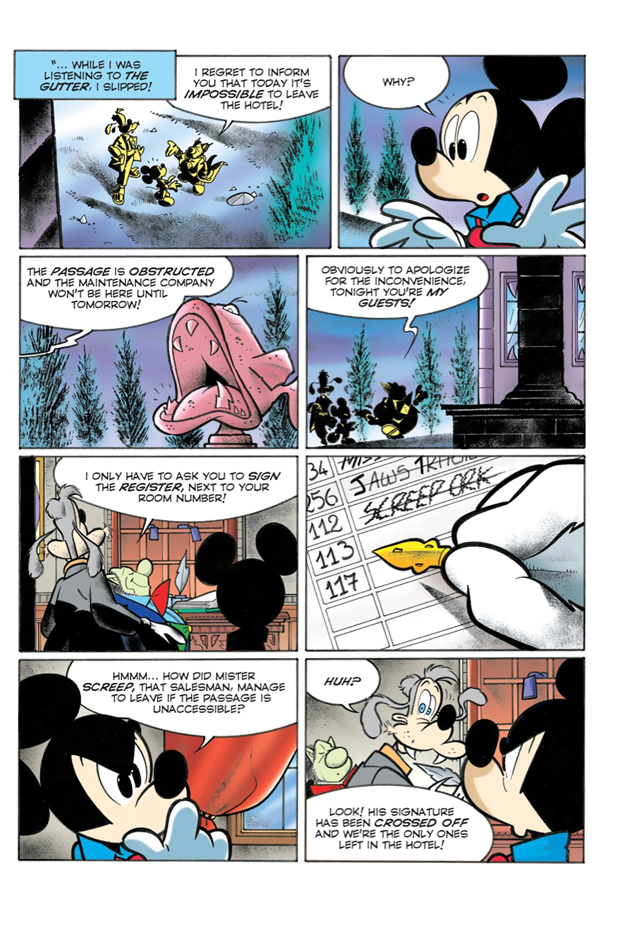 Read online X-Mickey comic -  Issue #16 - 16