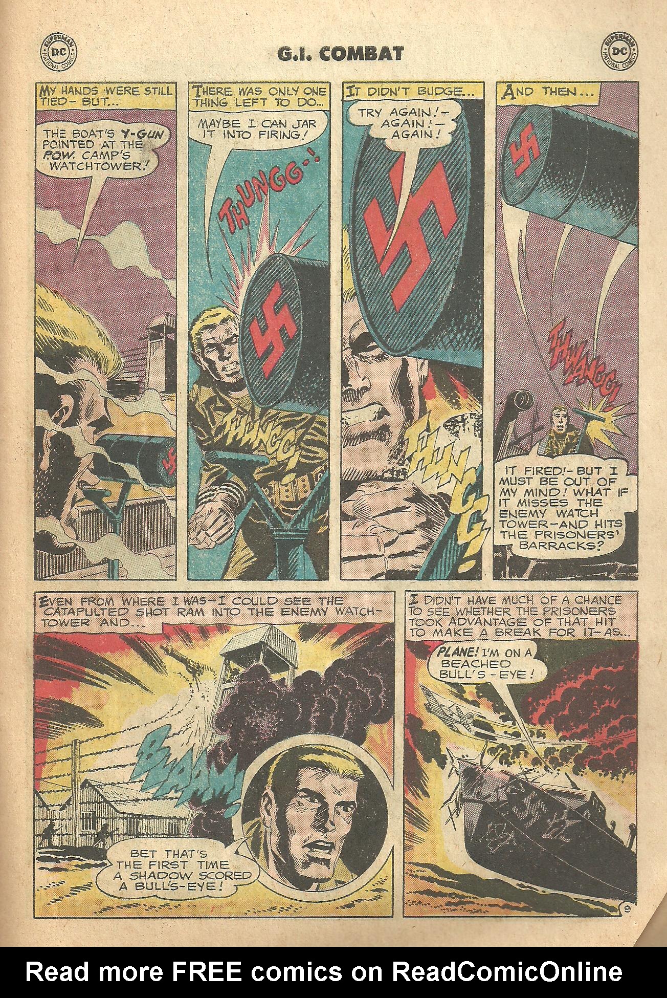Read online G.I. Combat (1952) comic -  Issue #111 - 27