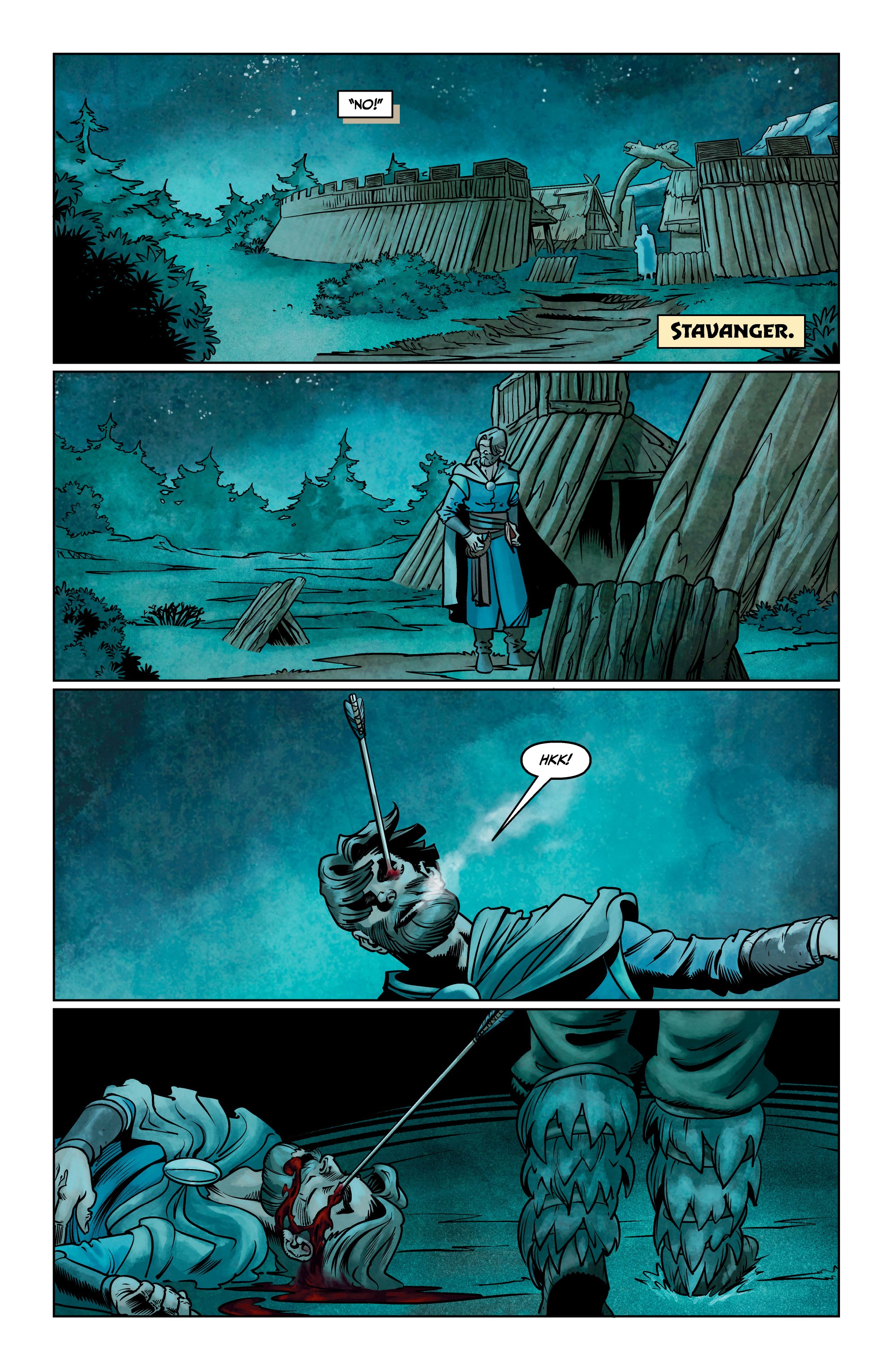 Read online Assassin's Creed Valhalla: Song of Glory comic -  Issue #2 - 18