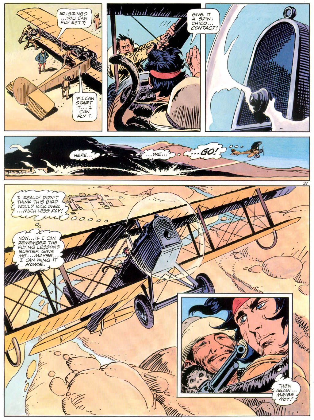 Read online Abraham Stone comic -  Issue #2 - 24