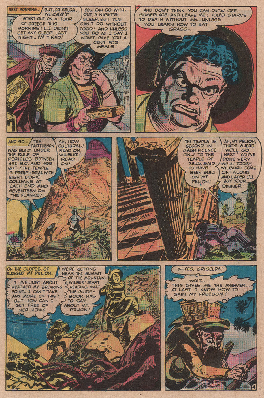 Read online Where Monsters Dwell (1970) comic -  Issue #34 - 19