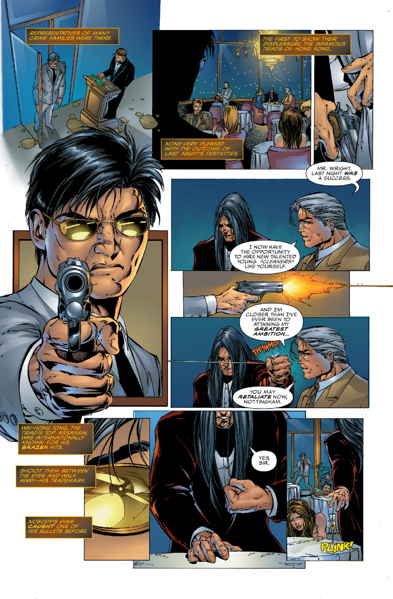 Read online Witchblade (1995) comic -  Issue #2 - 10