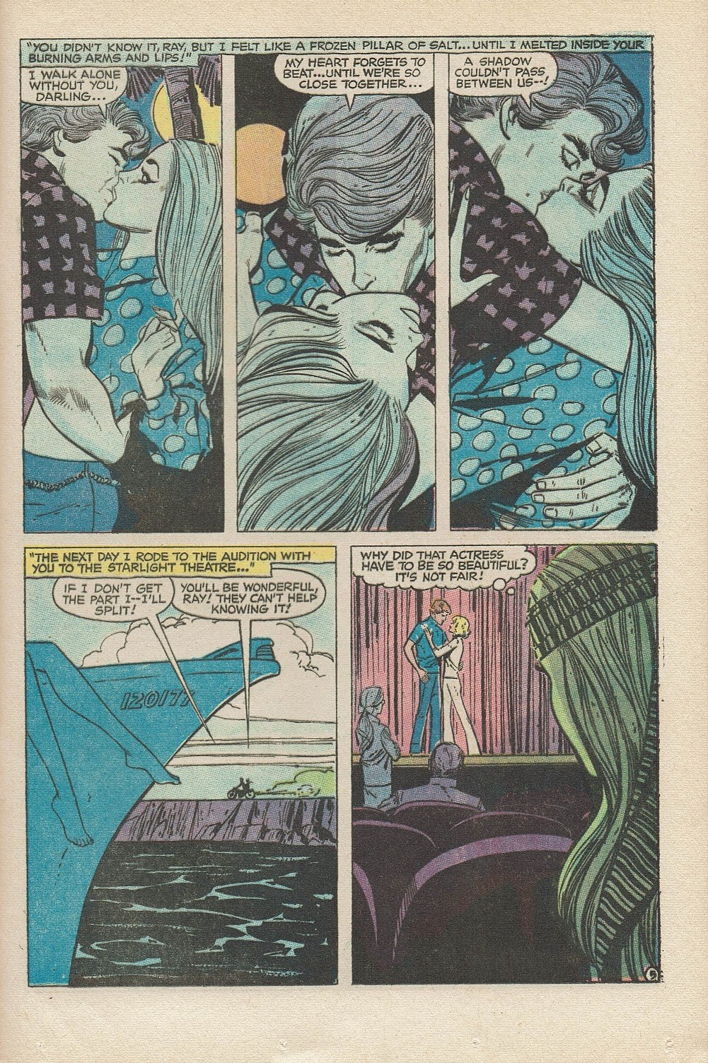 Read online Secret Hearts comic -  Issue #143 - 25