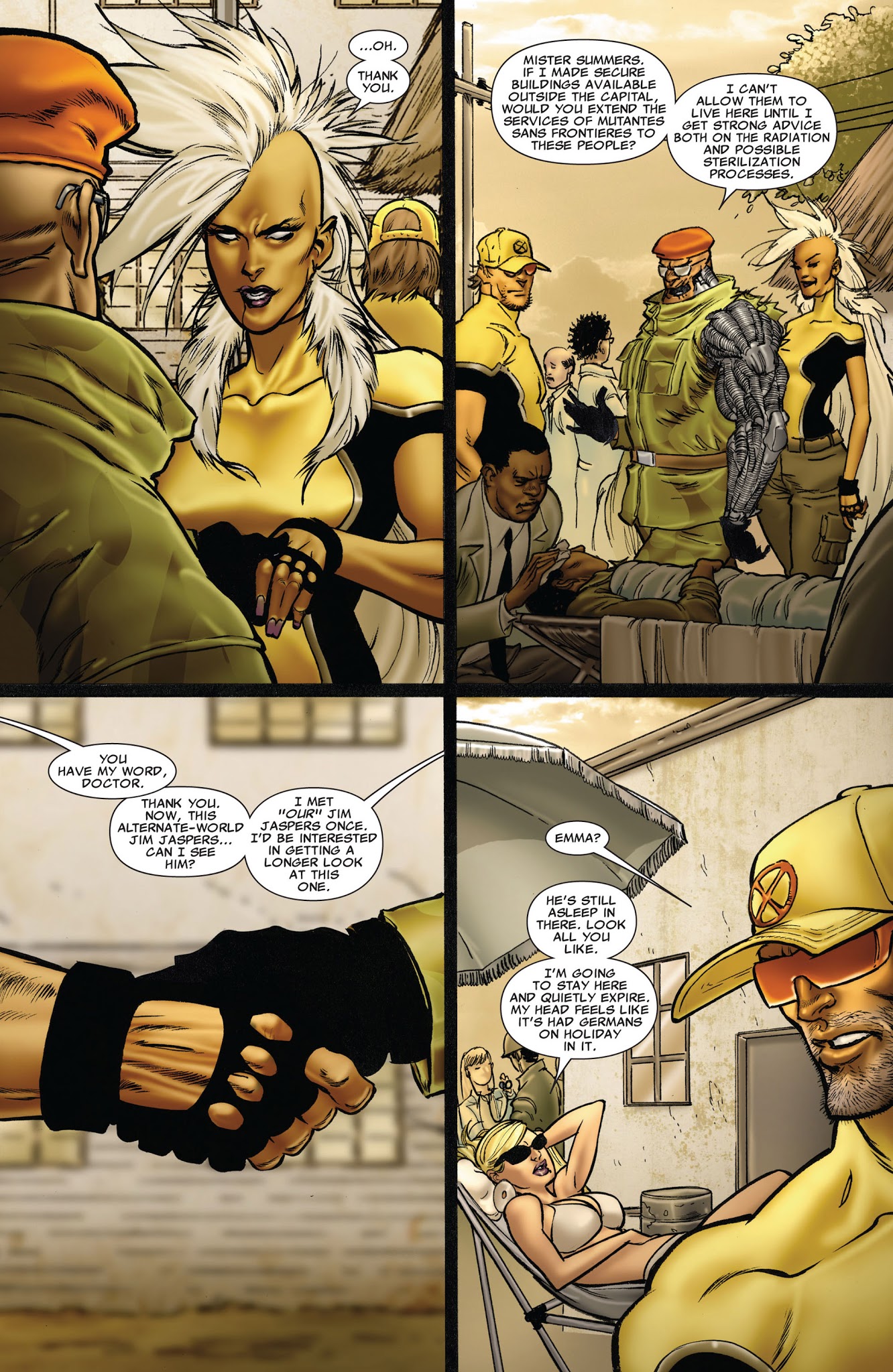 Read online Astonishing X-Men: Xenogenesis comic -  Issue #5 - 22