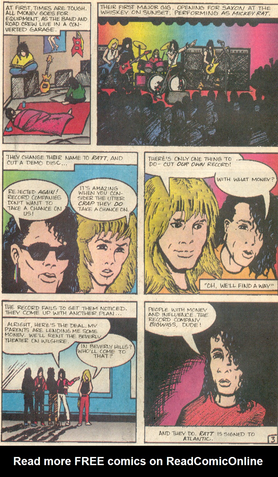 Read online Rock N' Roll Comics comic -  Issue #18 - 27