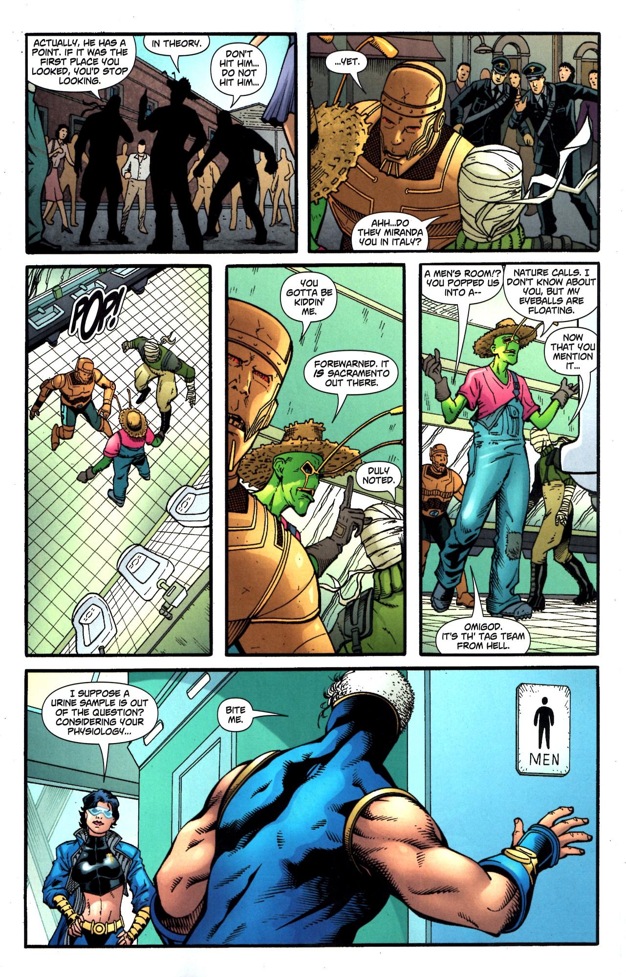 Read online Doom Patrol (2009) comic -  Issue #11 - 15
